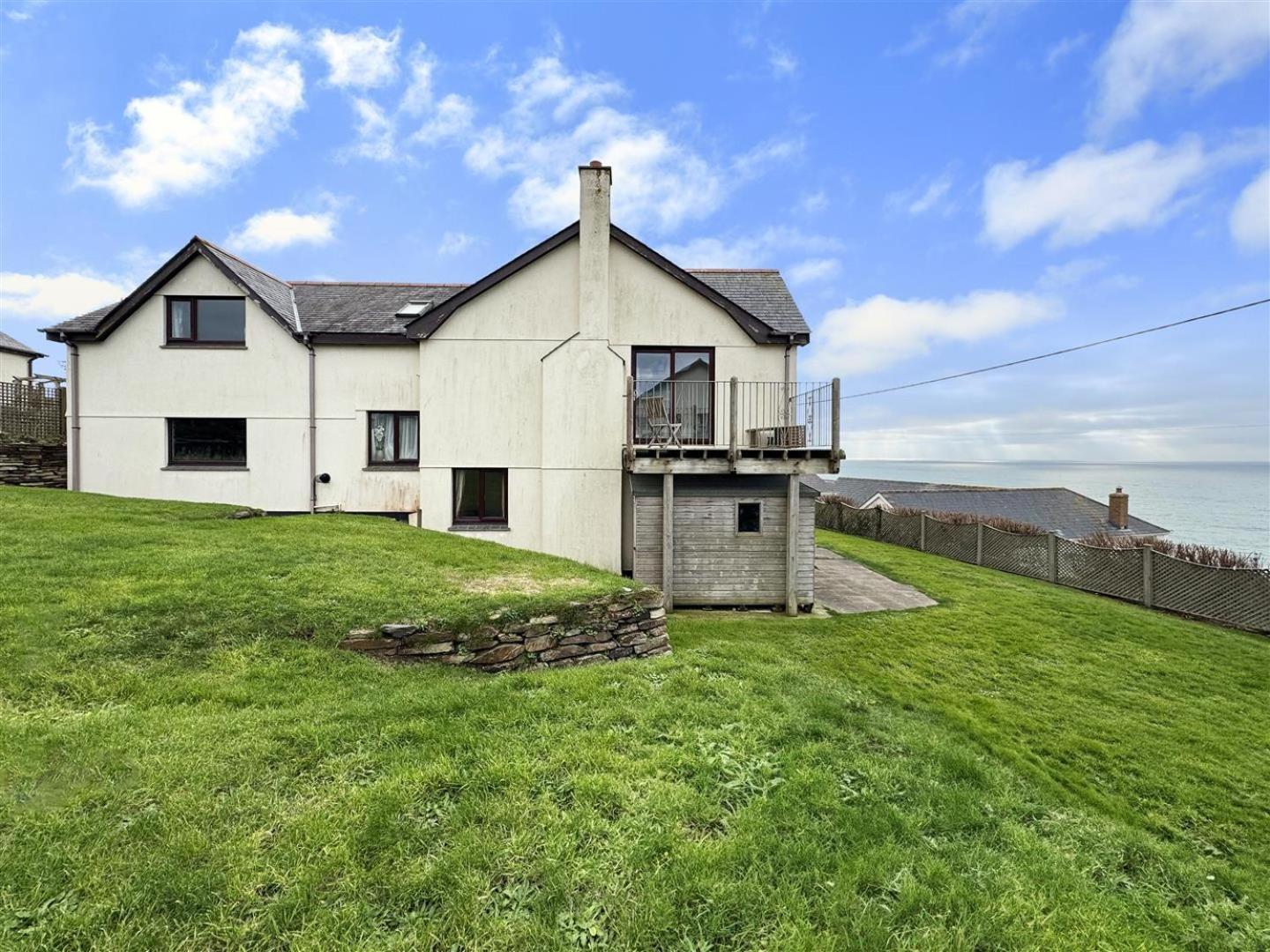 Holiday home 5-bedroom Detached House With Amazing Sea Views Porthleven