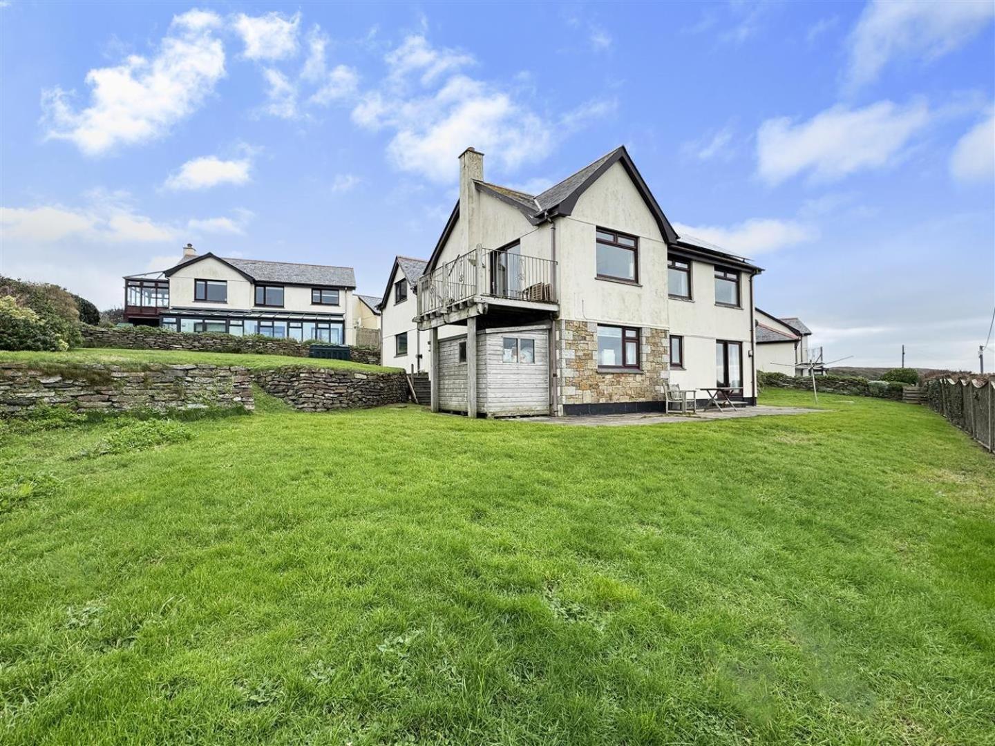 5-bedroom Detached House With Amazing Sea Views Porthleven